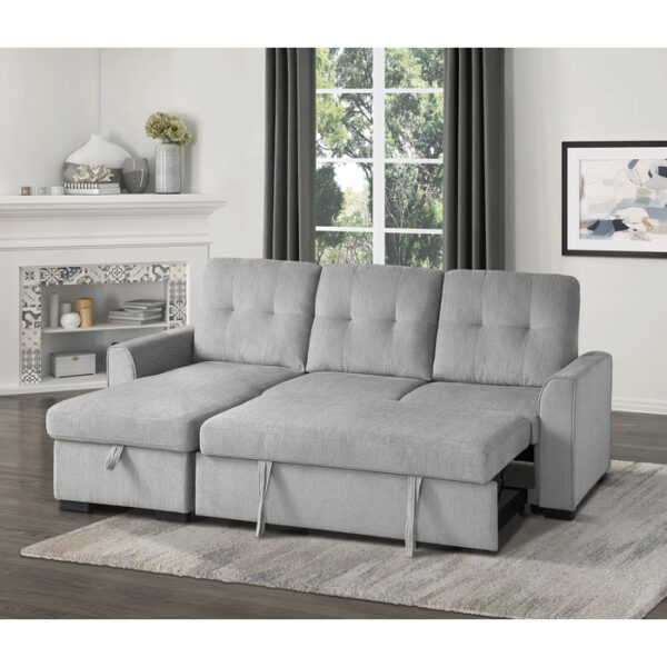 9402GRY*SC 2-Piece Reversible Sectional...