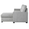 9402GRY Seating-Carolina Collection 2-Piece Reversible Sectional...