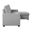 9402GRY Seating-Carolina Collection 2-Piece Reversible Sectional...