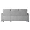 9402GRY Seating-Carolina Collection 2-Piece Reversible Sectional...