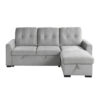 9402GRY*SC 2-Piece Reversible Sectional...