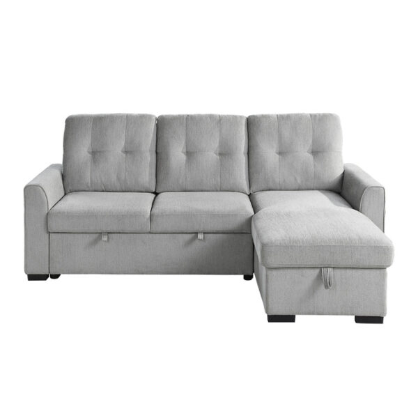 9402GRY*SC 2-Piece Reversible Sectional...