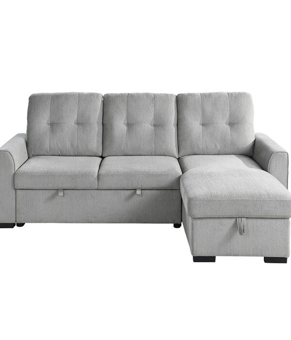 9402GRY*SC 2-Piece Reversible Sectional...