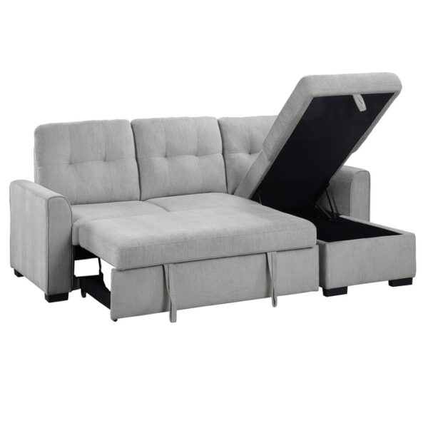 9402GRY*SC 2-Piece Reversible Sectional...