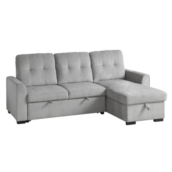 9402GRY*SC 2-Piece Reversible Sectional...