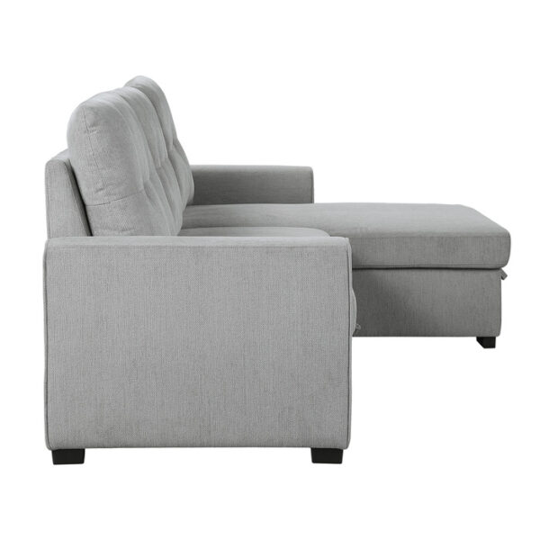 9402GRY*SC 2-Piece Reversible Sectional...