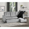 9402GRY*SC 2-Piece Reversible Sectional...