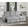 9402GRY*SC 2-Piece Reversible Sectional...