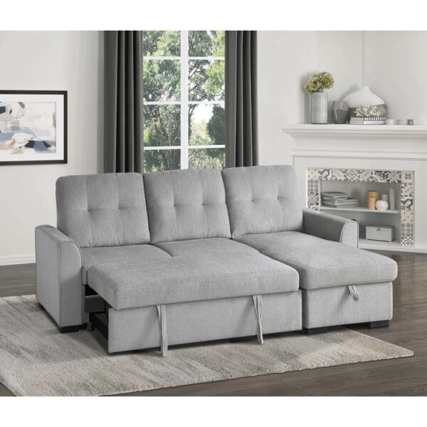 9402GRY*SC 2-Piece Reversible Sectional...