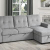 9402GRY Seating-Carolina Collection 2-Piece Reversible Sectional...