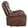 9405BR-PW Seating-Putnam Collection 2pc Set: Sofa, Love (Power)