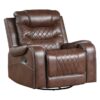 9405BR Seating-Putnam Collection 2PC SET: SOFA, LOVE