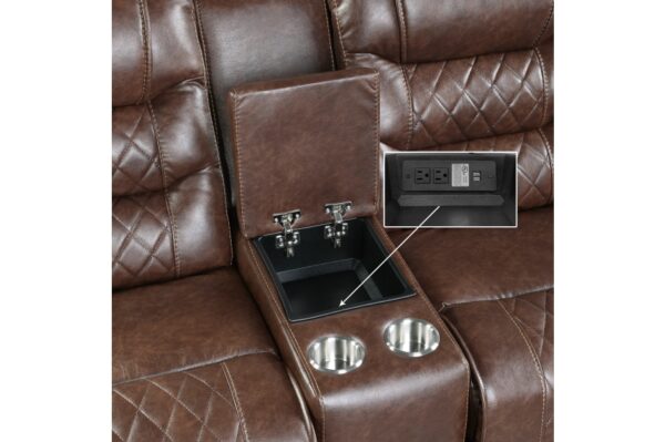 9405BR Seating-Putnam Collection 2PC SET: SOFA, LOVE