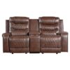 9405BR Seating-Putnam Collection 2PC SET: SOFA, LOVE