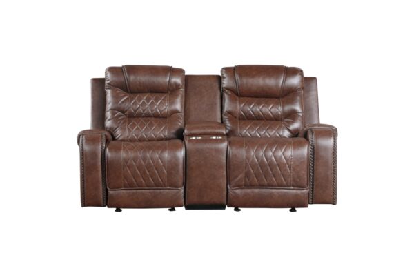 9405BR Seating-Putnam Collection 2PC SET: SOFA, LOVE