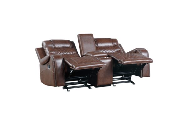 9405BR Seating-Putnam Collection 2PC SET: SOFA, LOVE