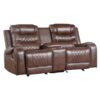 9405BR Seating-Putnam Collection 2PC SET: SOFA, LOVE
