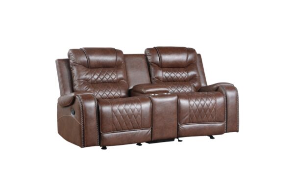 9405BR Seating-Putnam Collection 2PC SET: SOFA, LOVE