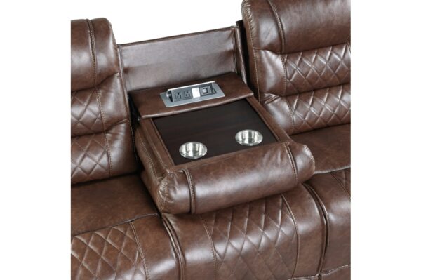 9405BR Seating-Putnam Collection 2PC SET: SOFA, LOVE