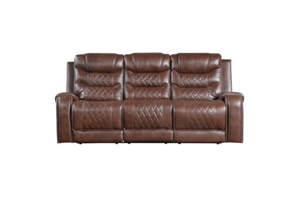 9405BR Seating-Putnam Collection 2PC SET: SOFA, LOVE
