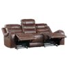 9405BR Seating-Putnam Collection 2PC SET: SOFA, LOVE