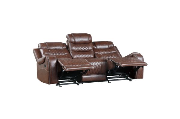 9405BR Seating-Putnam Collection 2PC SET: SOFA, LOVE
