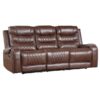 9405BR Seating-Putnam Collection 2PC SET: SOFA, LOVE