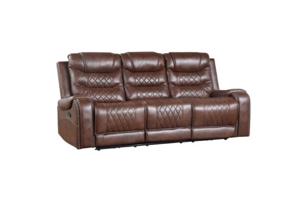 9405BR Seating-Putnam Collection 2PC SET: SOFA, LOVE