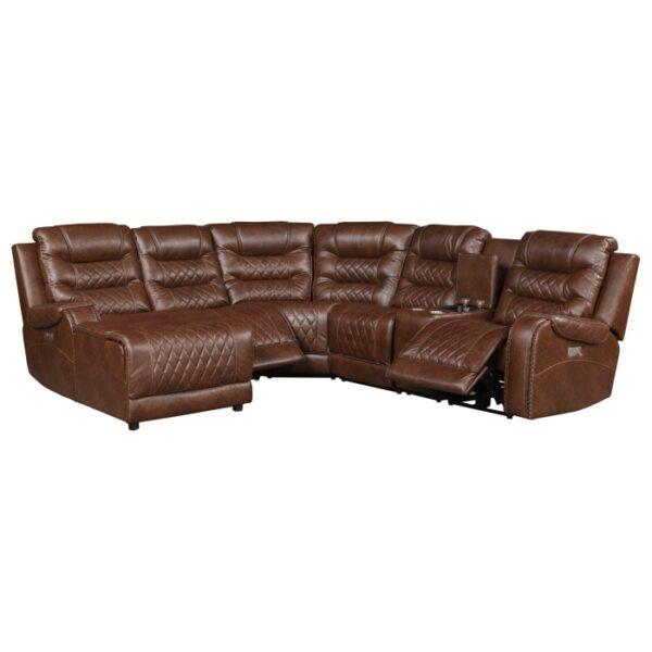 9405BR*6LCRR 6-Piece Modular Power Reclin...
