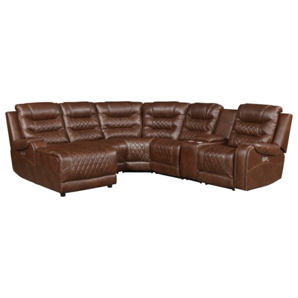 9405BR*6LCRR 6-Piece Modular Power Reclin...