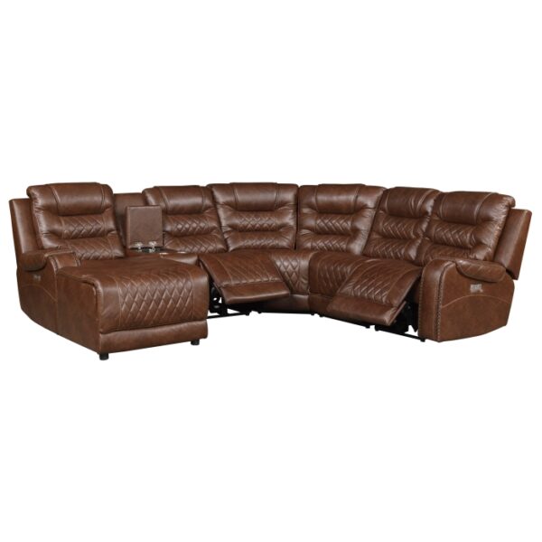 9405BR*6LCRR 6-Piece Modular Power Reclin...