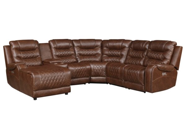 9405BR*6LCRR 6-Piece Modular Power Reclin...