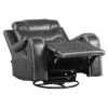 9405GY Seating-Putnam Collection 2pc Set: Sofa, Love