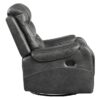 9405GY Seating-Putnam Collection 2pc Set: Sofa, Love