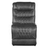 9405GY-SC Seating-Putnam Collection 6-Piece Modular Power Reclin...