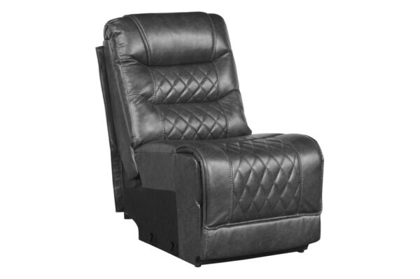 9405GY-SC Seating-Putnam Collection 6-Piece Modular Power Reclin...