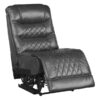 9405GY-SC Seating-Putnam Collection 6-Piece Modular Power Reclin...