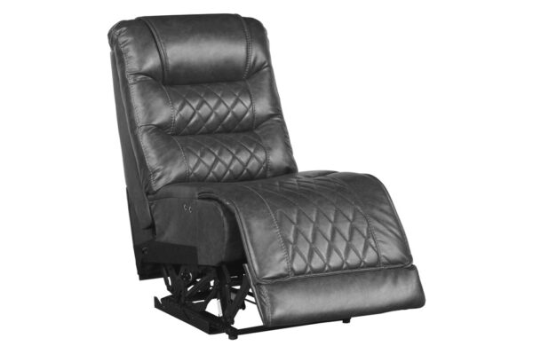 9405GY-SC Seating-Putnam Collection 6-Piece Modular Power Reclin...