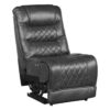 9405GY*6LCRR 6-Piece Modular Power Reclin...