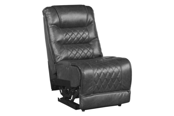 9405GY-SC Seating-Putnam Collection 6-Piece Modular Power Reclin...