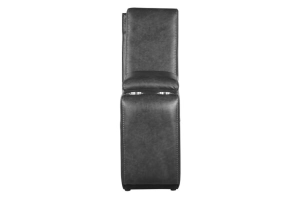 9405GY-SC Seating-Putnam Collection 6-Piece Modular Power Reclin...
