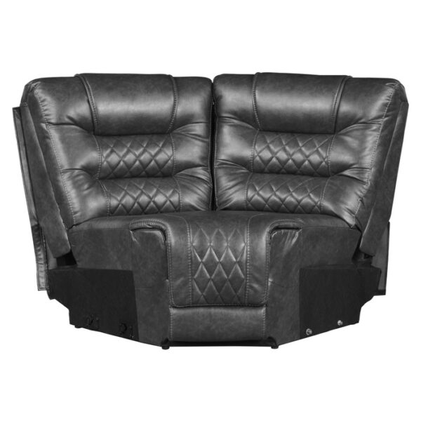 9405GY*6LCRR 6-Piece Modular Power Reclin...