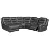 9405GY*6LCRR 6-Piece Modular Power Reclin...
