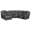 9405GY*6LCRR 6-Piece Modular Power Reclin...