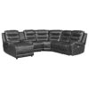 9405GY*6LCRR 6-Piece Modular Power Reclin...