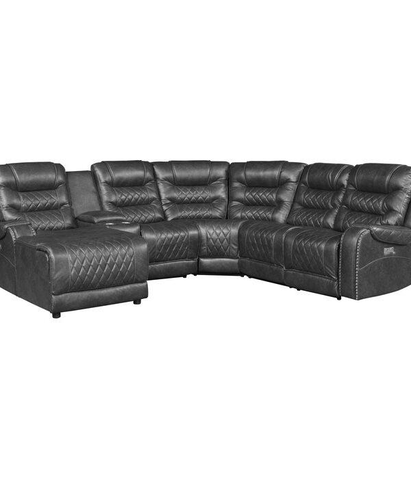 9405GY*6LCRR 6-Piece Modular Power Reclin...