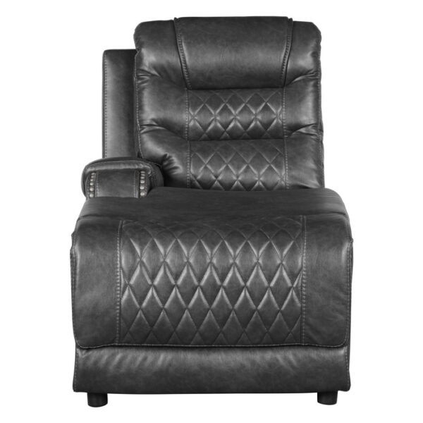 9405GY*6LCRR 6-Piece Modular Power Reclin...