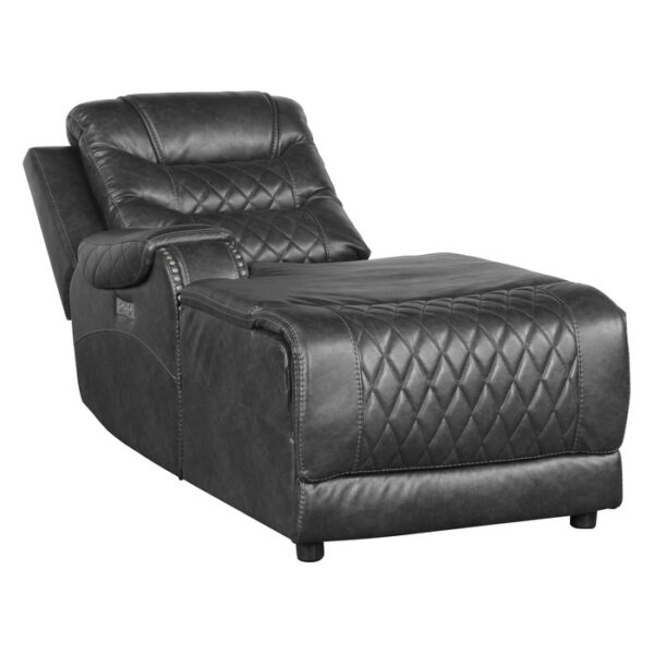 9405GY*6LCRR 6-Piece Modular Power Reclin...
