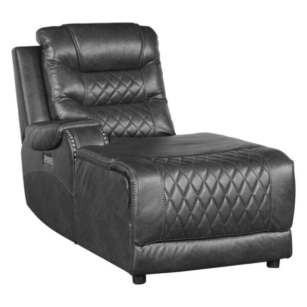 9405GY*6LCRR 6-Piece Modular Power Reclin...