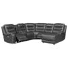 9405GY*6LRRC 6-Piece Modular Power Reclin...